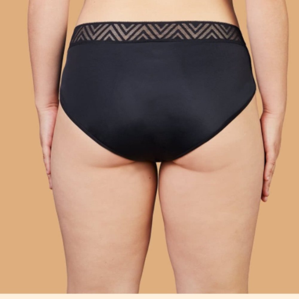 NWT THINX Super absorbent period underwear Hiphugger - XL - Picture 4 of 7